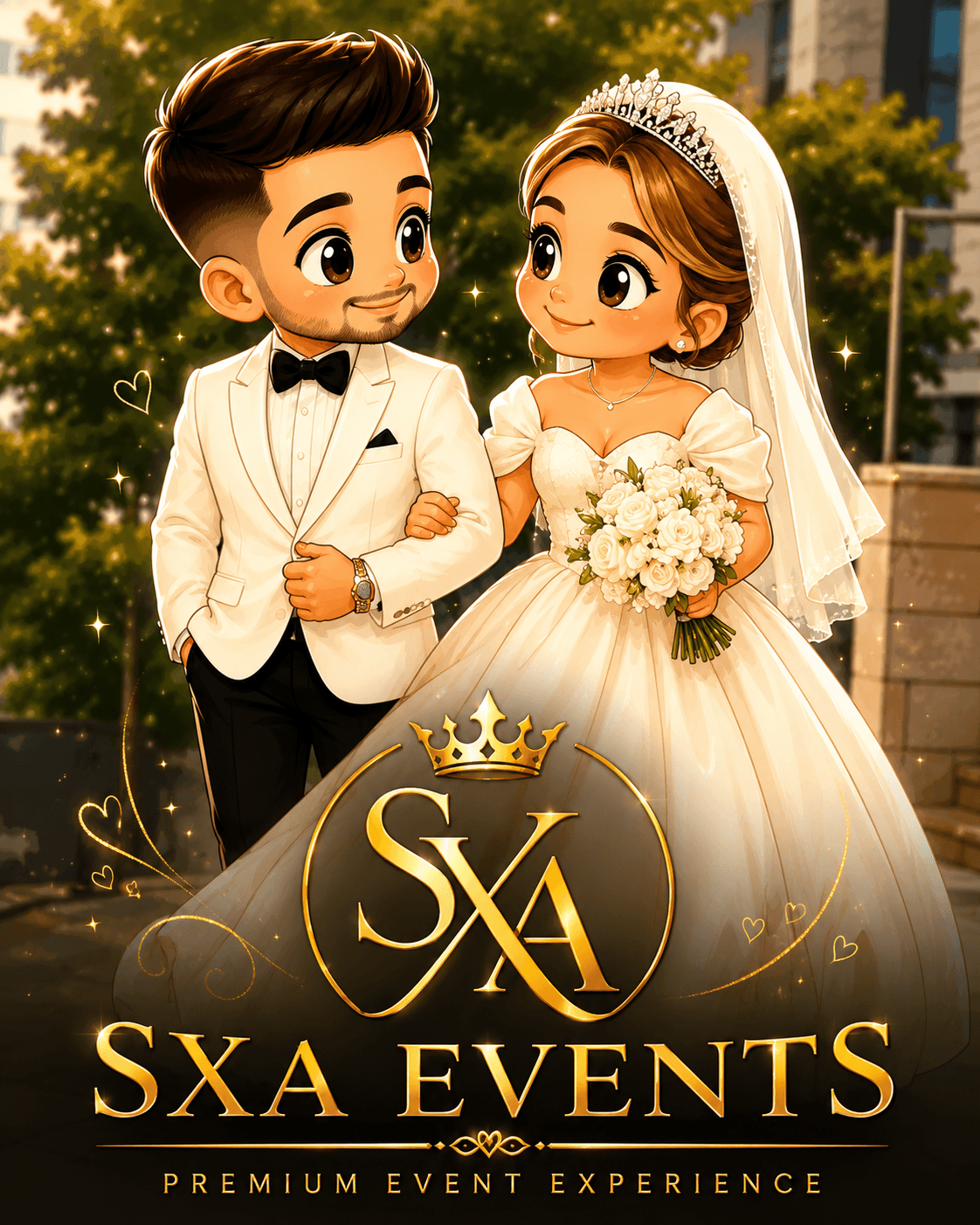 SXA Events Logo